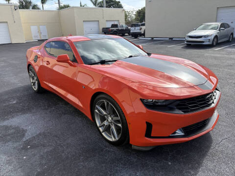 2019 Chevrolet Camaro LT