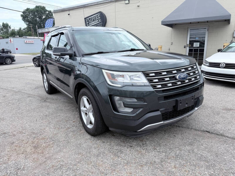 2016 Ford Explorer XLT