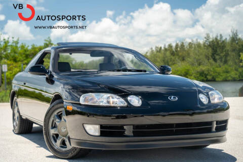 1992 Lexus SC 400