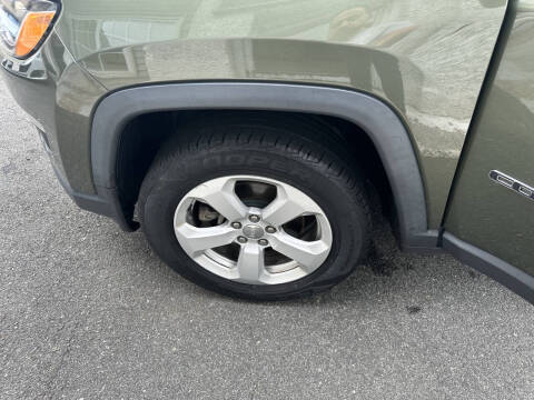 2018 Jeep Compass Latitude