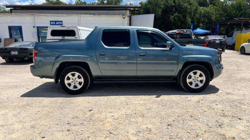 2008 Honda Ridgeline