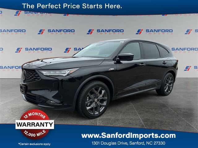2022 Acura MDX SH-AWD w/A-SPEC