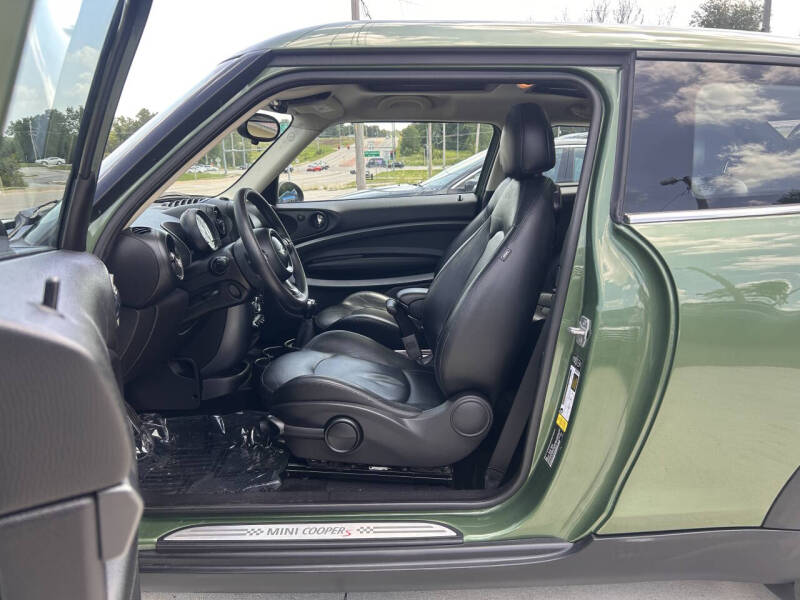 2015 MINI Paceman Cooper S