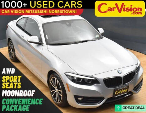 2020 BMW 2 Series for sale at Car Vision Mitsubishi Norristown in Norristown PA