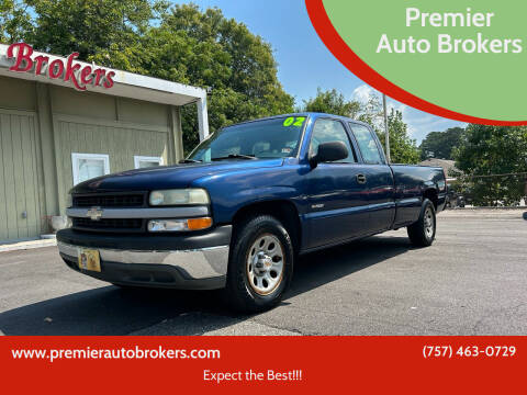 2002 Chevrolet Silverado 1500 for sale at Premier Auto Brokers in Virginia Beach VA