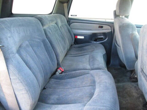 2002 Chevrolet Tahoe