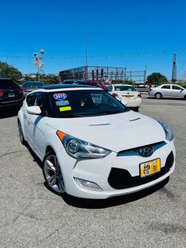 2013 Hyundai Veloster for sale at InterCars Auto Sales in Somerville MA