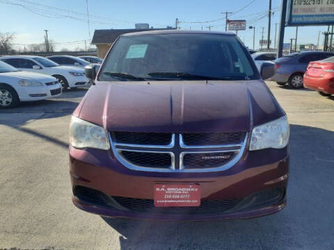 2016 Dodge Grand Caravan SE