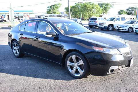 2012 Acura TL for sale at World Class Motors in Rockford IL