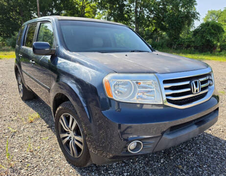 2012 Honda Pilot EX