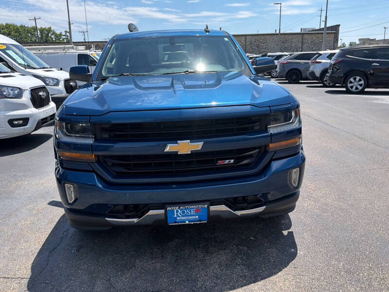 2018 Chevrolet Silverado 1500
