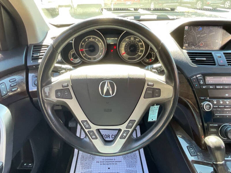 2011 Acura MDX SH-AWD w/Tech