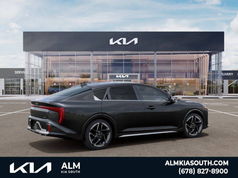 2026 Kia K4 GT-Line