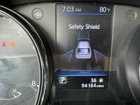 2018 Nissan Rogue SV