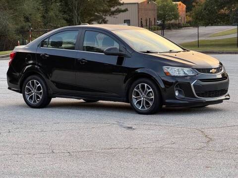 2017 Chevrolet Sonic LT Auto
