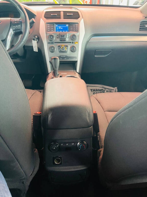 2015 Ford Explorer