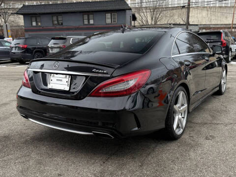 2015 Mercedes-Benz CLS CLS 400 4MATIC