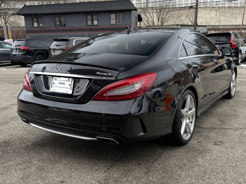 2015 Mercedes-Benz CLS CLS 400 4MATIC