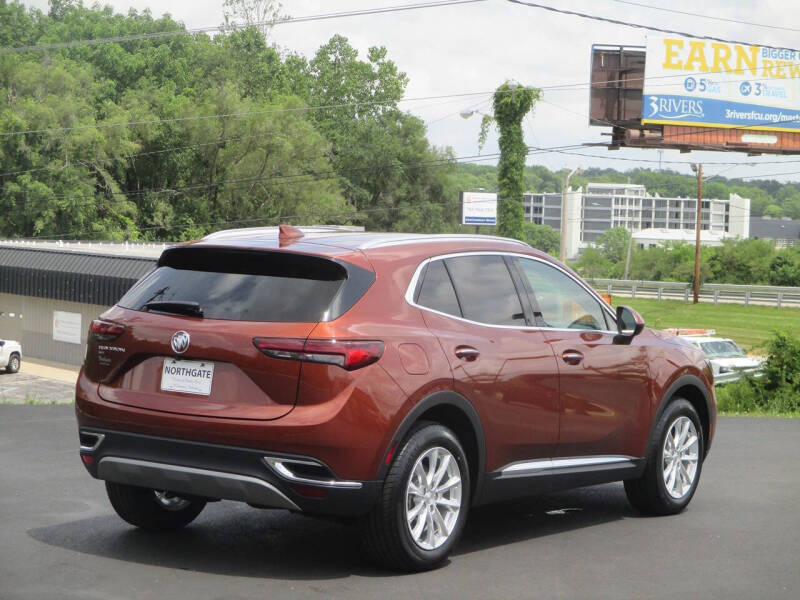 2021 Buick Envision Preferred