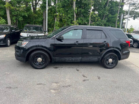 2016 Ford Explorer Police Interceptor Utility