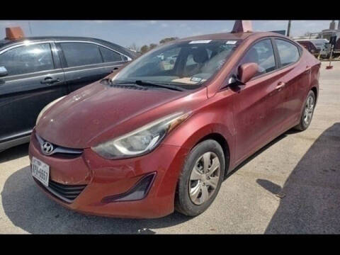 2016 Hyundai Elantra for sale at FREDY USED CAR SALES in Houston TX