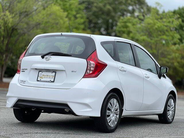 2017 Nissan Versa Note SV