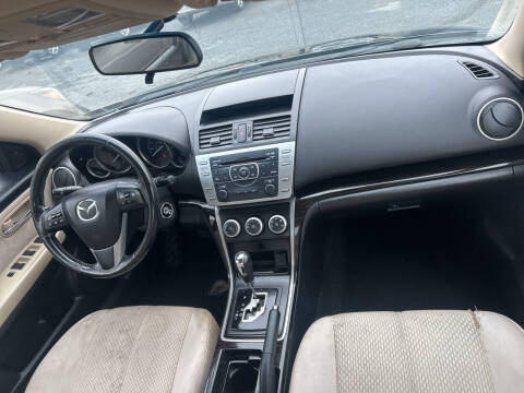 2012 Mazda MAZDA6 i Touring