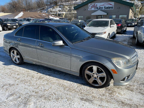 2010 Mercedes-Benz C-Class for sale at Gilly's Auto Sales in Rochester MN