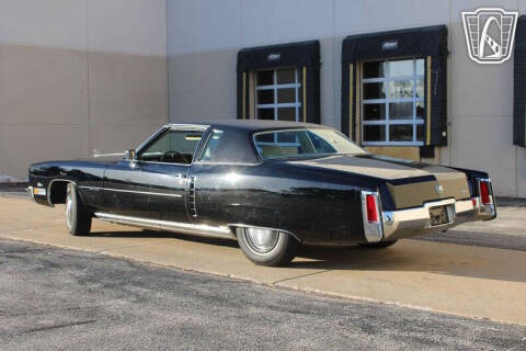 1972 Cadillac Eldorado