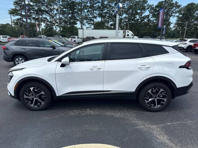2024 Kia Sportage EX
