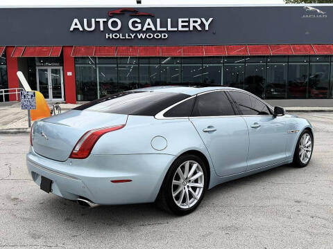 2012 Jaguar XJ
