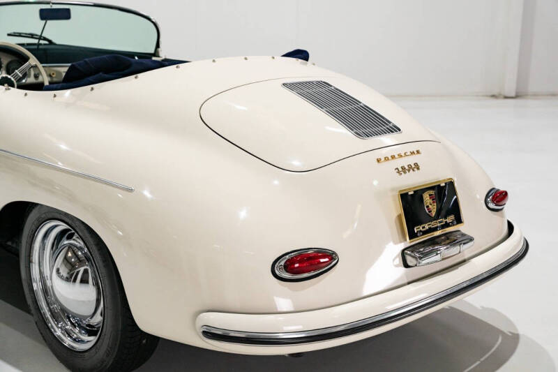 1957 Porsche 356 Speedster