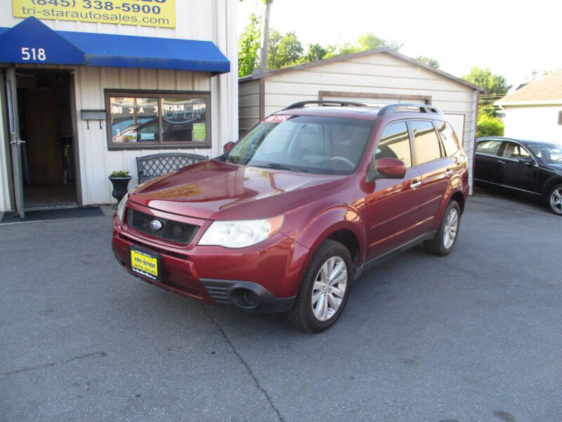 2011 Subaru Forester for sale at TRI-STAR AUTO SALES in Kingston NY