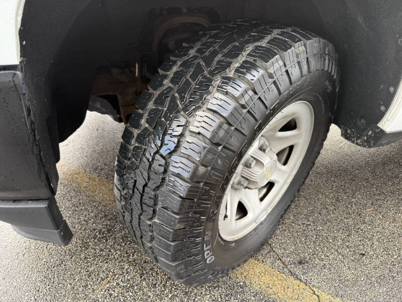 2017 Chevrolet Silverado 1500 Work Truck