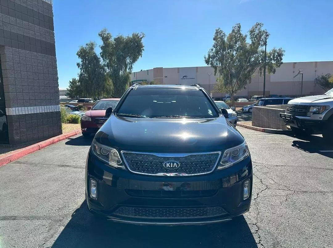 2014 Kia Sorento for sale at HUDSONS AUTOS in Gilbert, AZ