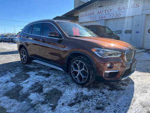 2016 BMW X1 for sale at Adams Auto Sales Inc in Mankato MN