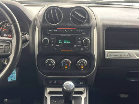 2014 Jeep Compass Latitude