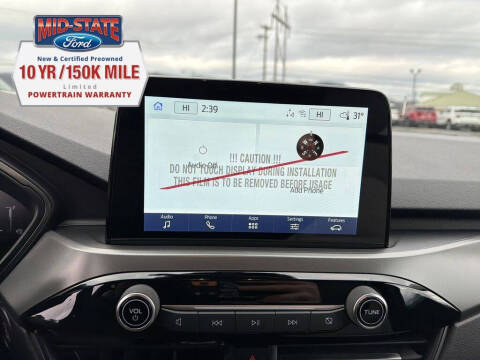 2026 Ford Escape Active