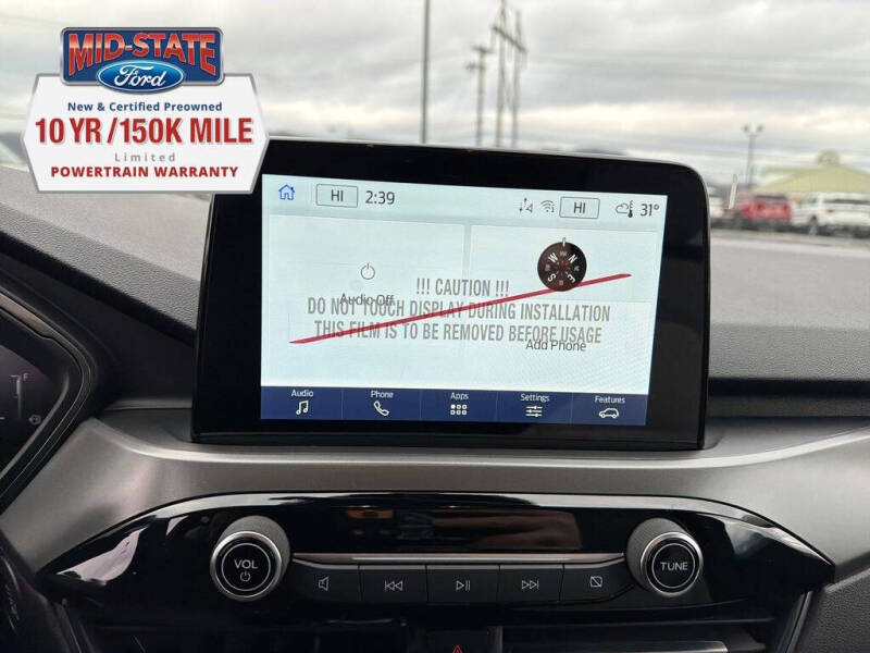 2026 Ford Escape Active