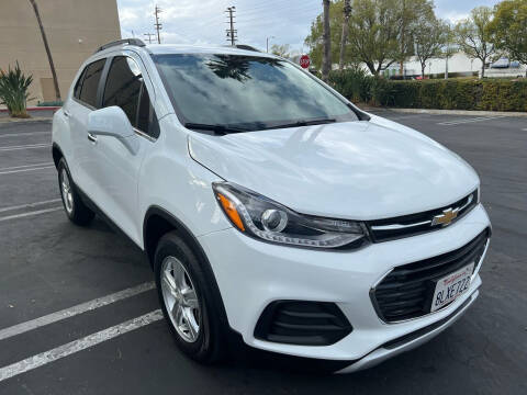 2019 Chevrolet Trax for sale at Fiesta Motors in Winnetka CA