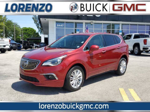 2018 Buick Envision for sale at Lorenzo Buick GMC in Miami FL