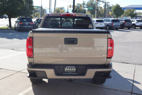 2022 Chevrolet Colorado