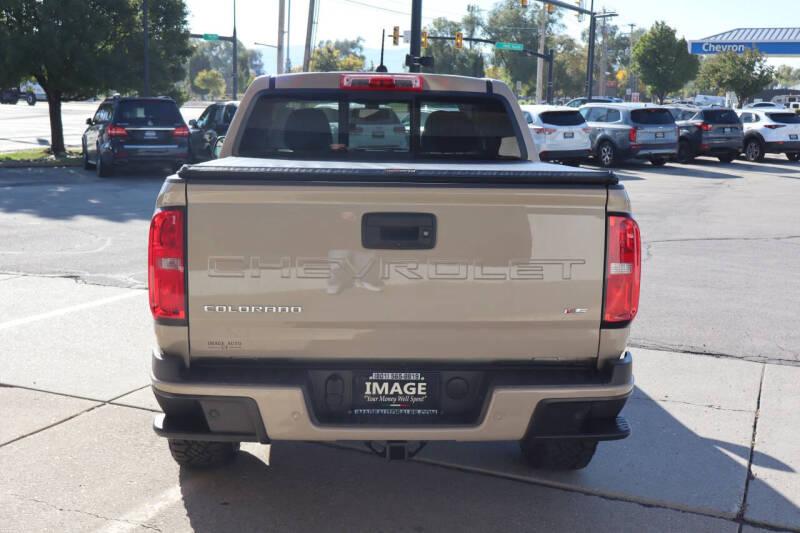 2022 Chevrolet Colorado