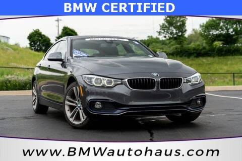 2019 BMW 4 Series for sale at Autohaus Group of St. Louis MO - 3015 South Hanley Road Lot in Saint Louis MO