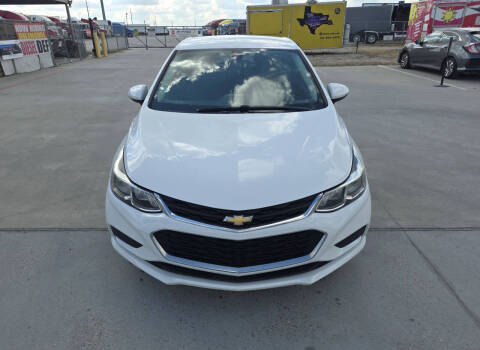 2017 Chevrolet Cruze LS Auto