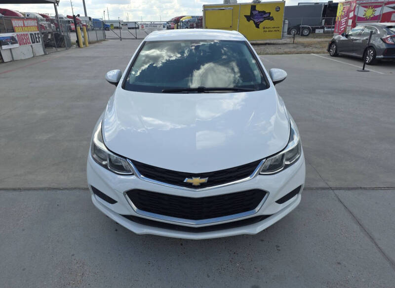 2017 Chevrolet Cruze LS Auto