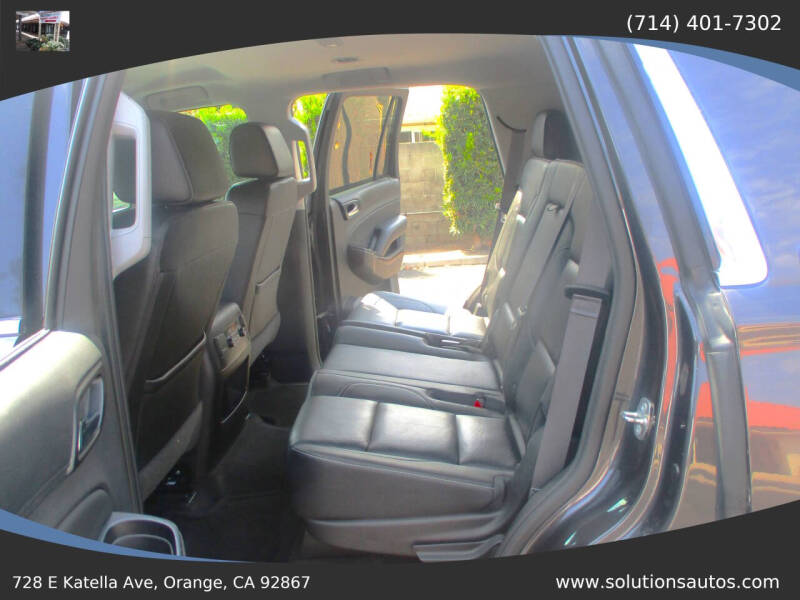 2016 Chevrolet Tahoe LT