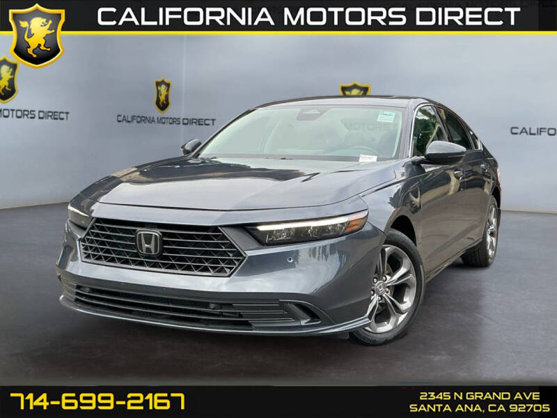 2023 Honda Accord Hybrid