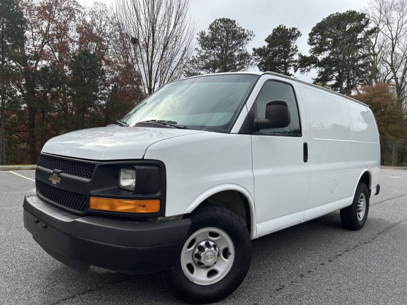 2013 Chevrolet Express 2500