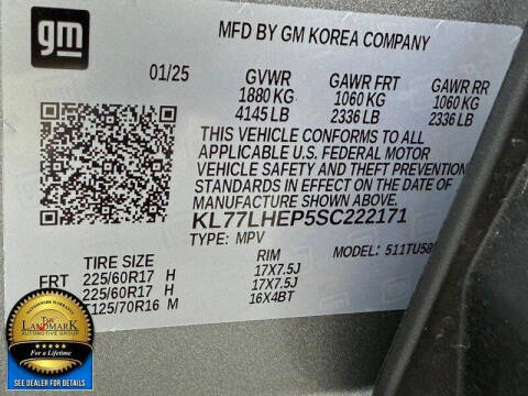 2025 Chevrolet Trax LT